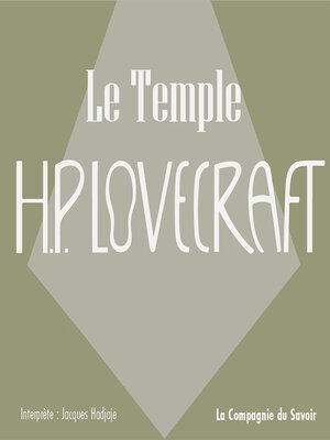 cover image of Le Temple